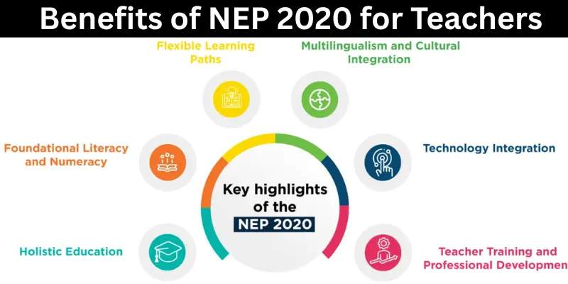 Benefits of nep 2020 for teachers key highlights