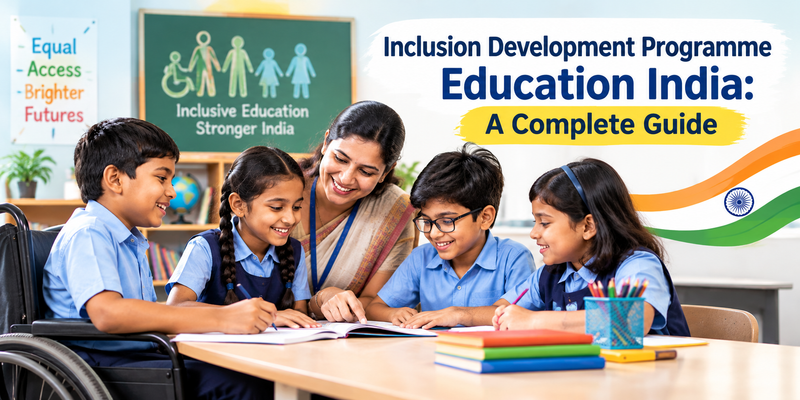 Inclusion Development Programme Education India: A Complete Guide