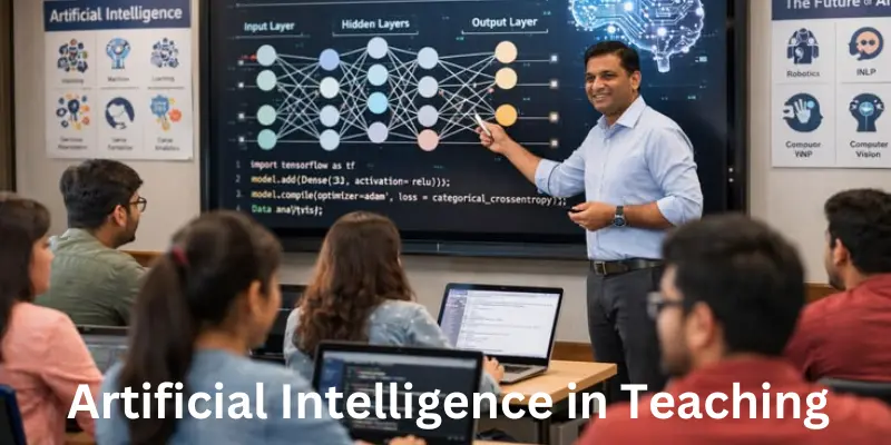 Artificial intelligence in teaching