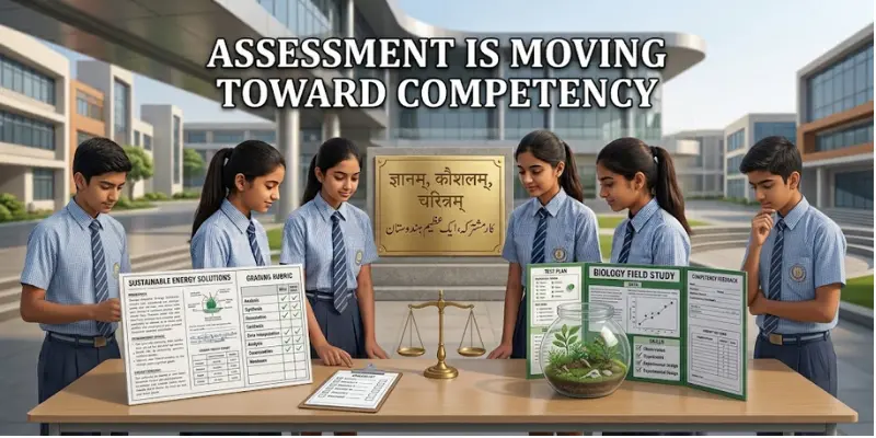 How NEP 2020 Is Changing CBSE Schools Competency-based assessment in CBSE schools focusing on skills, understanding, and practical learning