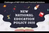 Challenges of NEP 2020 and Practical Solutions: Key Issues, Reforms & Way Forward (2026) - Post Thumbnail