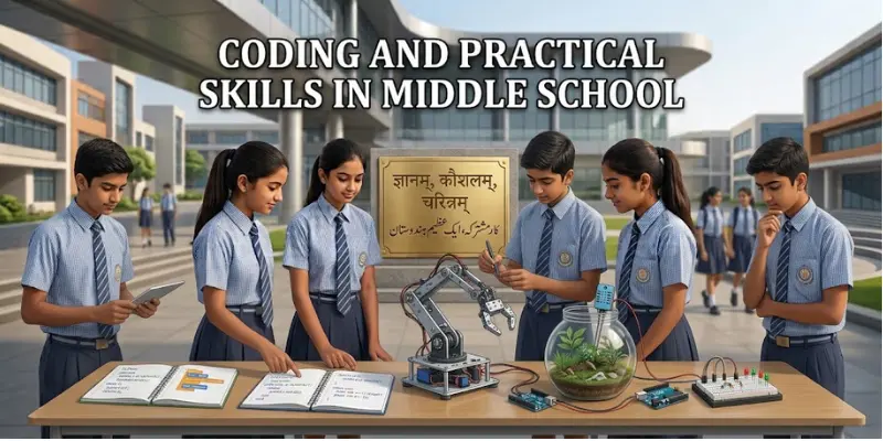 How NEP 2020 Is Changing CBSE Schools Coding and practical skill development for middle school students under NEP 2020