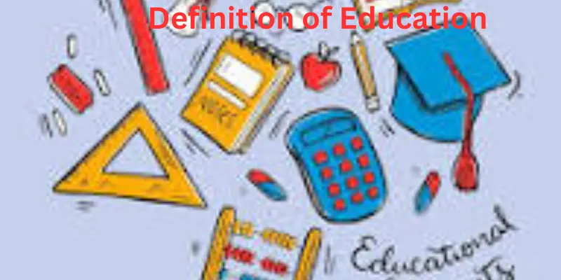 Definition of education