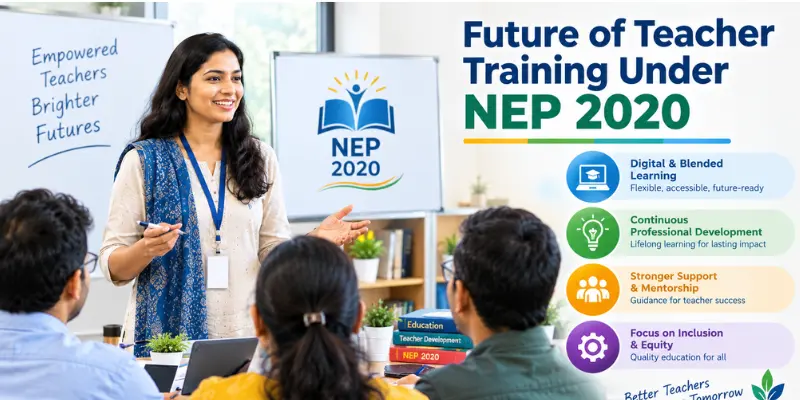 Future of teacher training under NEP 2020