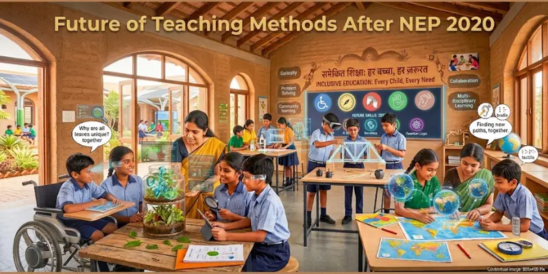 Future teaching methods after NEP 202