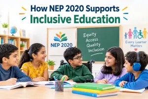 How NEP 2020 Supports Inclusive Education: Key Provisions and Challenges