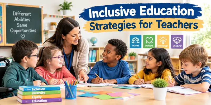 Inclusive Education Strategies for Teachers to support diverse learning needs in the classroom.