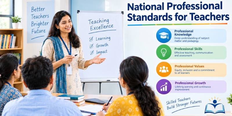 National Professional Standards for Teachers under NEP 2020