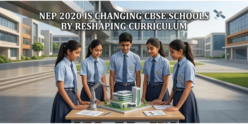 How NEP 2020 Is Changing CBSE Schools NEP 2020 reshaping the curriculum in CBSE schools through student-centered learning