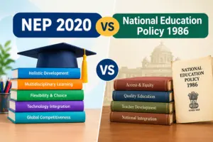 NEP 2020 vs National Education Policy 1986: Key Differences, Features & Impact