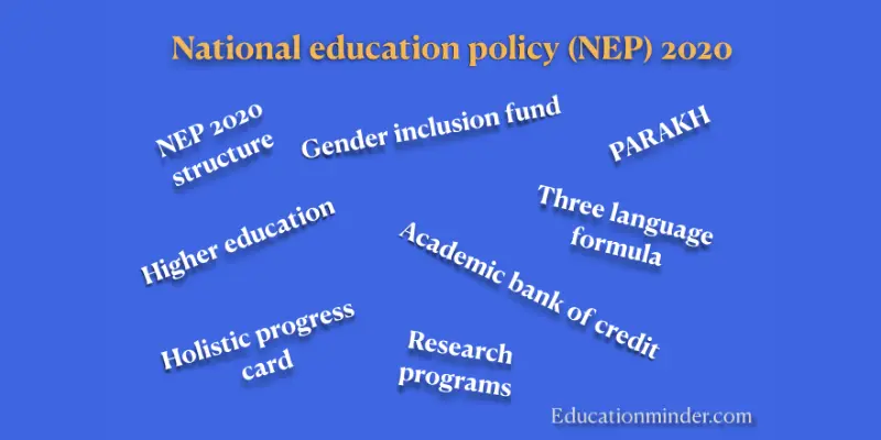 Objectives of NEP 2020: Key Goals, Priorities & Impact on Indian Education Objectives of NEP 2020 for school education, including holistic learning, foundational literacy, skills, inclusion, and student development
