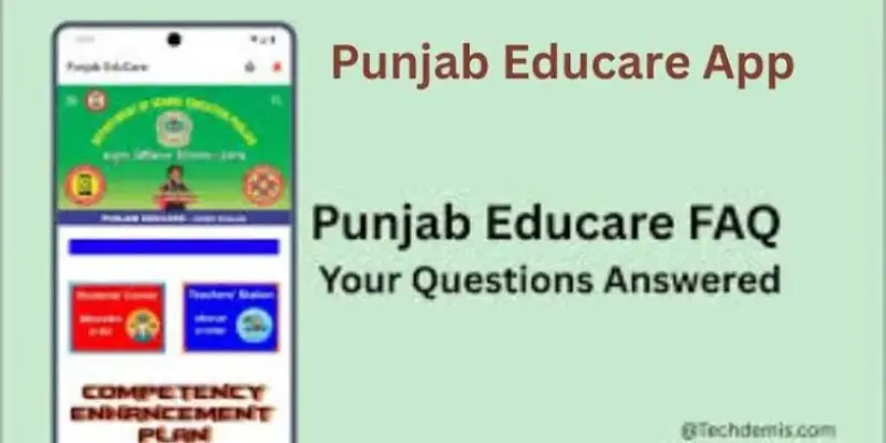 Punjab educare app open for faqs