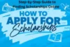 Step-by-Step Guide to Finding Scholarships Online for Students - Post Thumbnail