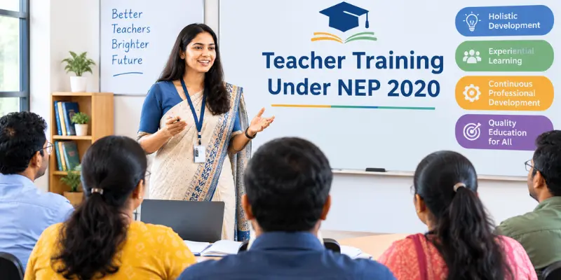 Teacher training and professional development under NEP 2020