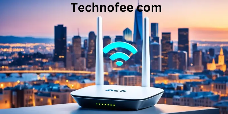 Wi-Fi technology illustration