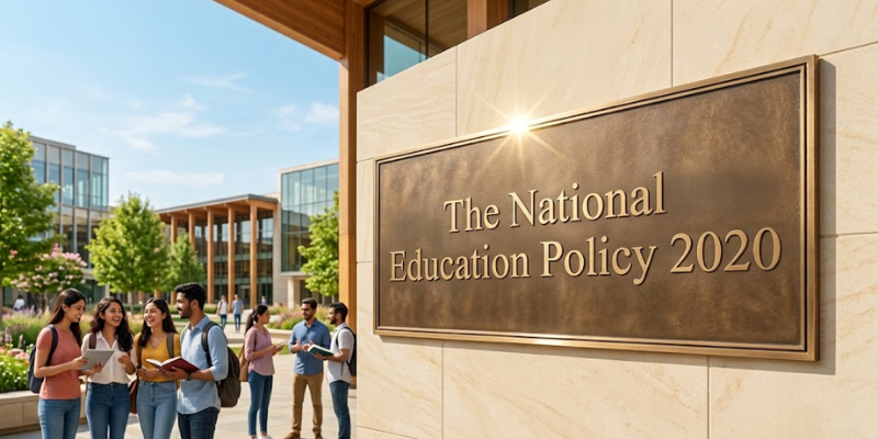 National Education Policy 2020 education framework